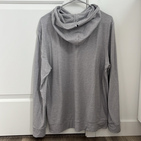 Rhoback Light Gray Hoodie - Picture 2 of 5